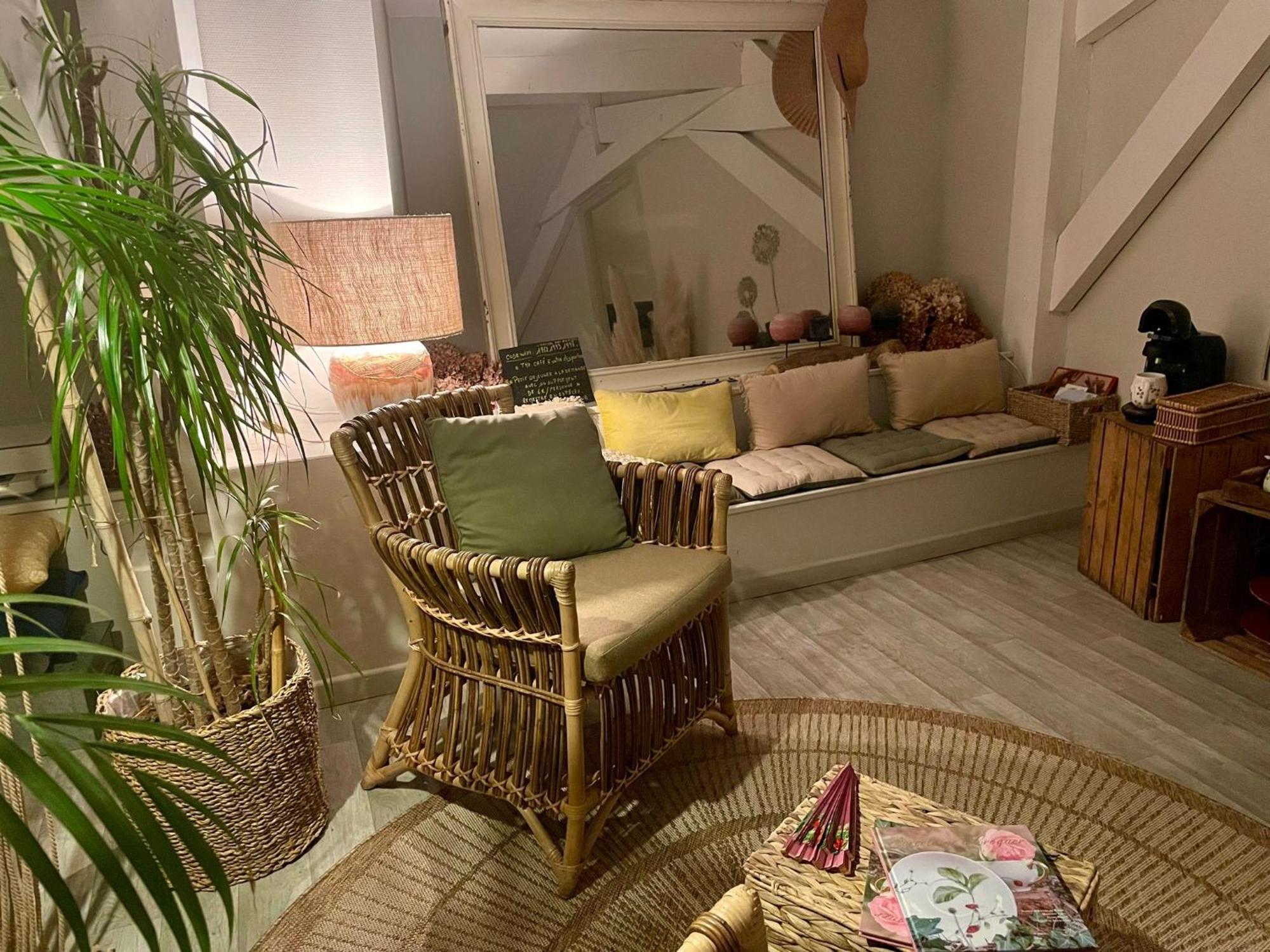Chambre Boheme Chez Rachel Pau Bagian luar foto